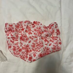 Floral Princess Polly Top